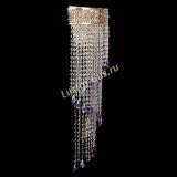 Бра Восток каскад №2 фиолетовая в Сочи Бра Восток каскад №2 фиолетовая в Сочи