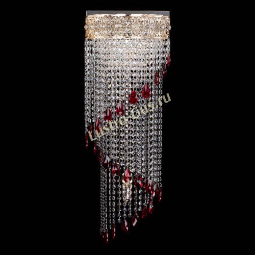 Бра Восток каскад №2 красная в Сочи Бра Восток каскад №2 красная в Сочи