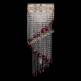 Бра Восток каскад №2 красная в Сочи Бра Восток каскад №2 красная в Сочи