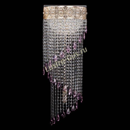 Бра Восток каскад №2 розовая в Сочи Бра Восток каскад №2 розовая в Сочи