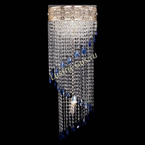 Бра Восток каскад №2 синяя в Сочи Бра Восток каскад №2 синяя в Сочи