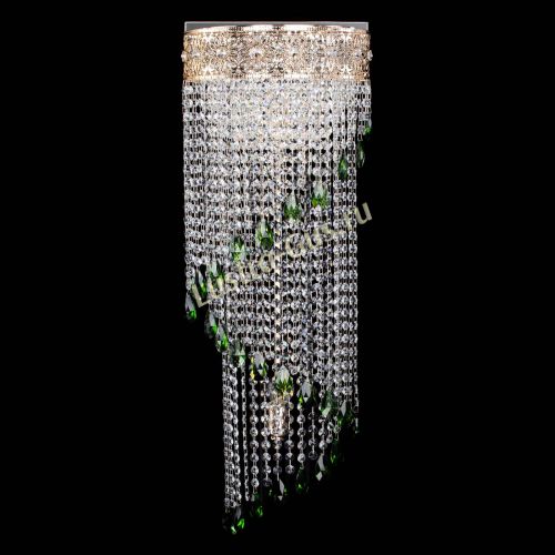 Бра Восток каскад №2 зеленая в Сочи Бра Восток каскад №2 зеленая в Сочи