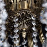 Люстра бронзовая Афина №1 баден в Сочи