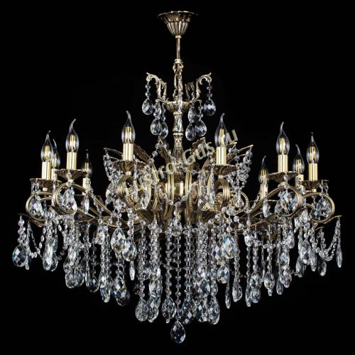 Люстра бронзовая Афина №1 баден в Сочи Гусь Хрустальный