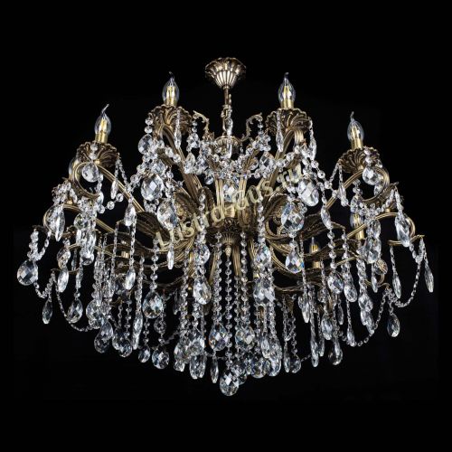Люстра бронзовая Афина №1 баден в Сочи Гусь Хрустальный