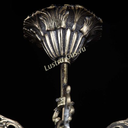 Люстра бронзовая Афина №1 баден в Сочи Гусь Хрустальный