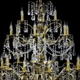 Люстра бронзовая Афина №21 в Сочи