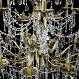 Люстра бронзовая Афина №21 в Сочи