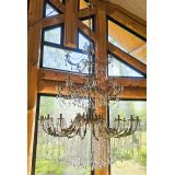 Люстра бронзовая Афина №35 в Сочи