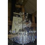 Люстра бронзовая Афина №35 в Сочи