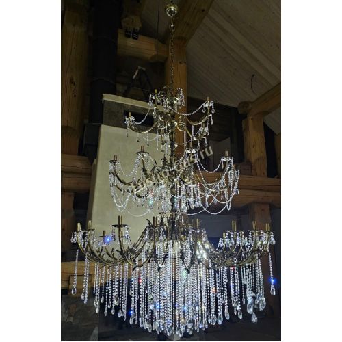 Люстра бронзовая Афина №35 в Сочи Гусь Хрустальный