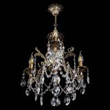 Люстра бронзовая Алфея №3/1 Баден в Сочи