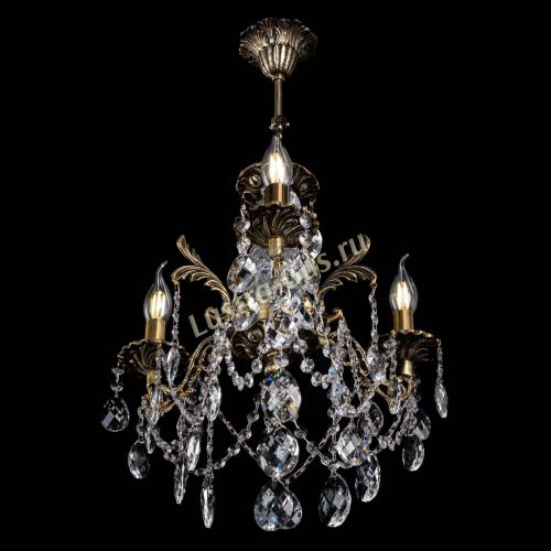 Люстра бронзовая Алфея №3/1 Баден в Сочи Гусь Хрустальный