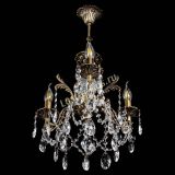 Люстра бронзовая Алфея №3/1 Журавлик в Сочи Люстра бронзовая Алфея №3/1 Журавлик в Сочи