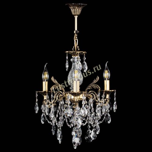 Люстра бронзовая Алфея №3/1 Звездочка в Сочи Люстра бронзовая Алфея №3/1 Звездочка в Сочи