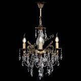 Люстра бронзовая Алфея №3/1 Звездочка в Сочи Люстра бронзовая Алфея №3/1 Звездочка в Сочи