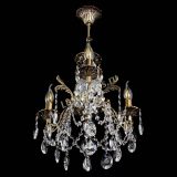 Люстра бронзовая Алфея №3/1 Звездочка в Сочи Люстра бронзовая Алфея №3/1 Звездочка в Сочи