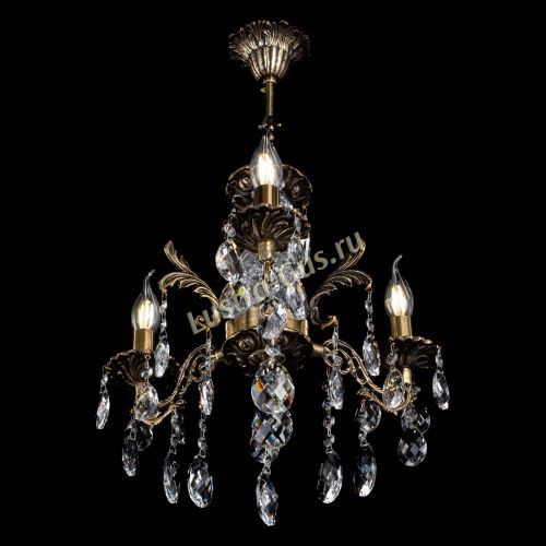 Люстра бронзовая Алфея №3/2 Баден в Сочи Гусь Хрустальный