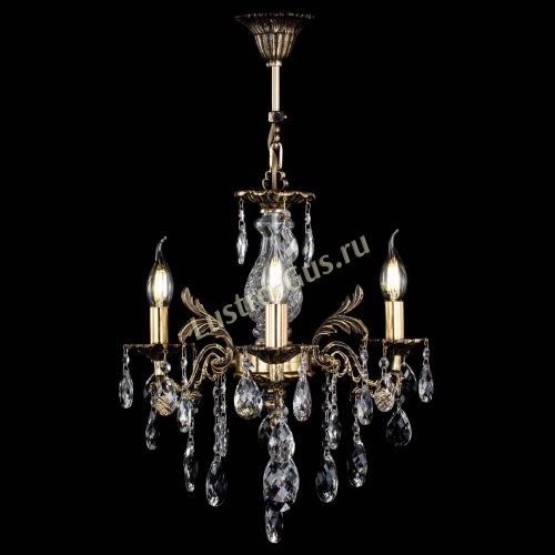 Люстра бронзовая Алфея №3/2 Баден в Сочи Гусь Хрустальный