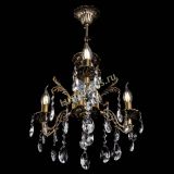 Люстра бронзовая Алфея №3/2 Журавлик в Сочи