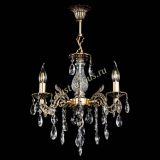 Люстра бронзовая Алфея №3/2 Журавлик в Сочи