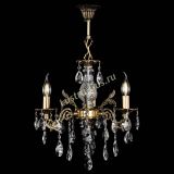 Люстра бронзовая Алфея №3/2 Звездочка в Сочи