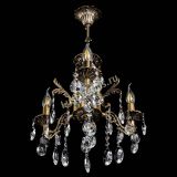 Люстра бронзовая Алфея №3/2 Звездочка в Сочи