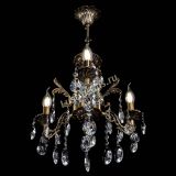 Люстра бронзовая Алфея №3/2 Звездочка в Сочи