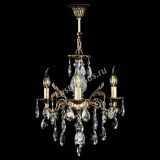 Люстра бронзовая Алфея №3/2 Звездочка в Сочи