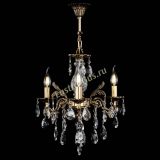 Люстра бронзовая Алфея №3/2 Звездочка в Сочи