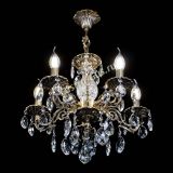 Люстра бронзовая Алфея №5/1 Баден в Сочи