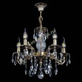 Люстра бронзовая Алфея №5/1 Лучик в Сочи