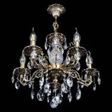 Люстра бронзовая Алфея №5/1 Лучик в Сочи