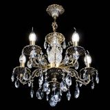 Люстра бронзовая Алфея №5/1 Лучик в Сочи