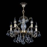 Люстра бронзовая Алфея №5/1 Шар в Сочи Люстра бронзовая Алфея №5/1 Шар в Сочи