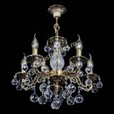 Люстра бронзовая Алфея №5/1 Шар в Сочи Люстра бронзовая Алфея №5/1 Шар в Сочи