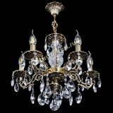 Люстра бронзовая Алфея №5/1 Журавлик в Сочи Люстра бронзовая Алфея №5/1 Журавлик в Сочи