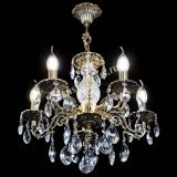 Люстра бронзовая Алфея №5/1 Журавлик в Сочи Люстра бронзовая Алфея №5/1 Журавлик в Сочи