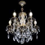 Люстра бронзовая Алфея №5/3 Баден в Сочи