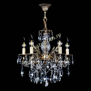 Люстра хрустальная Алфея №5/3 Лучик