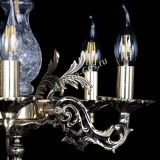 Люстра бронзовая Алфея №5/3 Журавлик в Сочи