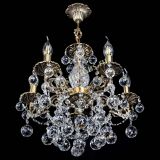 Люстра бронзовая Алфея №5/3 Шар в Сочи Люстра бронзовая Алфея №5/3 Шар в Сочи