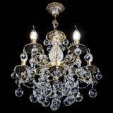 Люстра бронзовая Алфея №5/3 Шар в Сочи Люстра бронзовая Алфея №5/3 Шар в Сочи