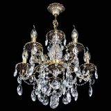 Люстра бронзовая Алфея №5/3 Журавлик в Сочи