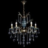 Люстра бронзовая Алфея №5 "Малахит" баден в Сочи