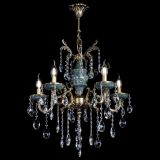 Люстра бронзовая Алфея №5 "Малахит" баден в Сочи