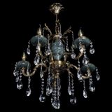 Люстра Алфея №5 "Малахит" журавлик в Сочи