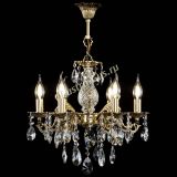 Люстра бронзовая Алфея №6/1 Лучик в Сочи