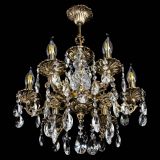 Люстра бронзовая Алфея №6/1 Лучик в Сочи