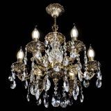 Люстра бронзовая Алфея №6/1 Лучик в Сочи